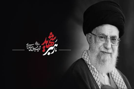 تصویر رهبر شهید انقلاب حضرت آیت الله سید علی خامنه ای