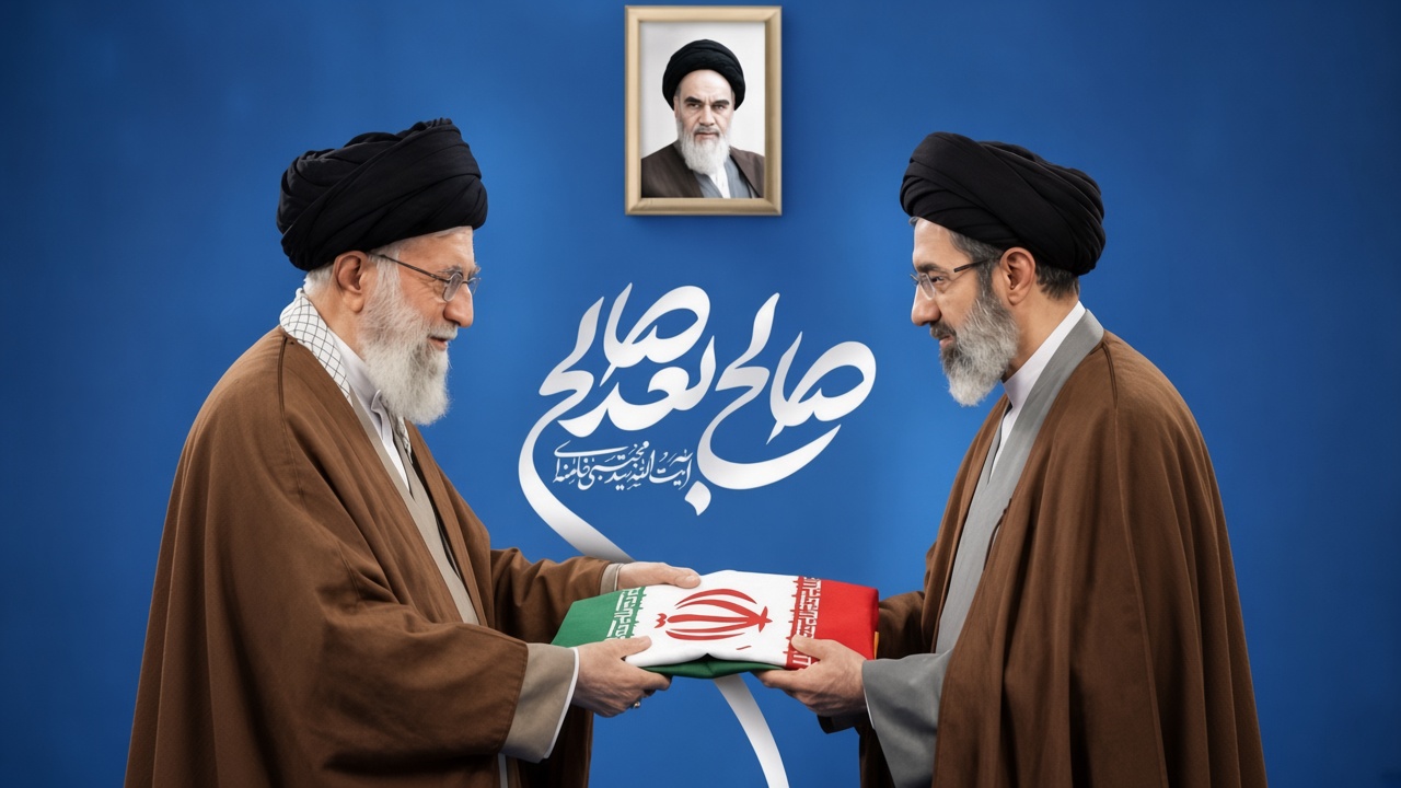 پیام تبریک و بیعت حجت‌الاسلام نیکویی به مناسبت انتخاب آیت‌الله سید مجتبی خامنه‌ای؛ تأکید بر تداوم راه اقتصاد مقاومتی و وفاداری به ولایت.